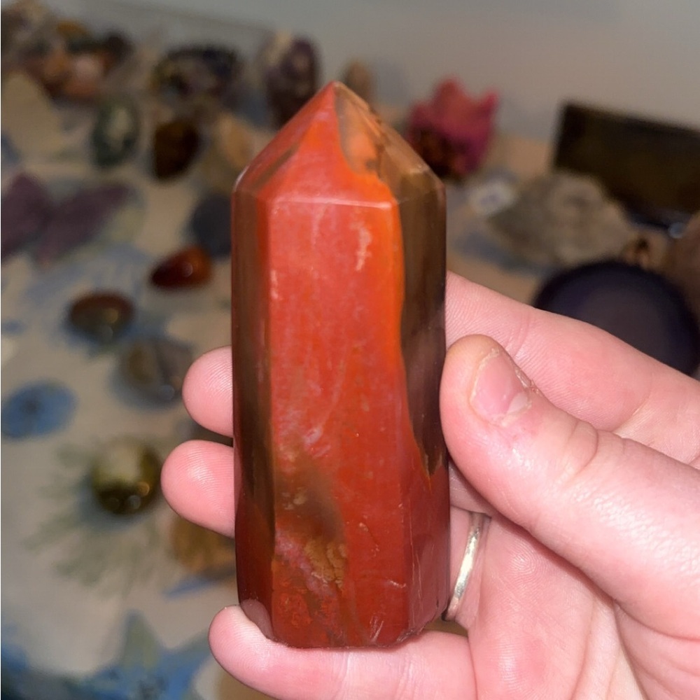 Red Jasper Tower